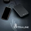 Pārnēsājamais ārējais akumulators Extralink EPB-078B 10000mAh