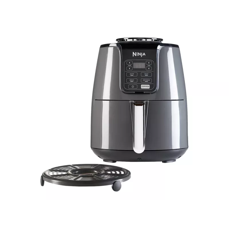 Ninja AF100 atsevišķa 3,8 l 1550 W karstā gaisa fritieris melns