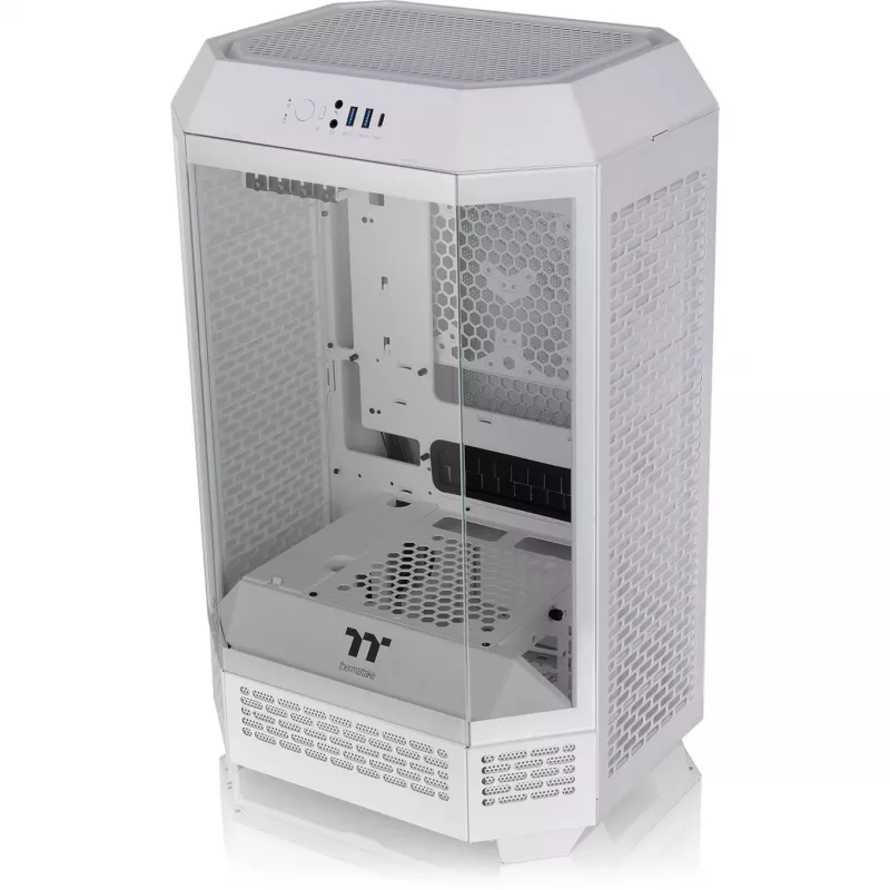 Thermaltake CA-1Y4-00S6WN-00 The Tower 300 White Microtower 2 Build