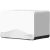 Mesh sistēma MERCUSYS Halo H27BE Dual-band Wi‑Fi 6, 2‑pakotne, 3x LAN, 3568 Mbps, iekšējās antenas, balta