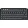 Tastatūra Logitech Keys-To-Go 2 bezvadu grafīta (DE) (920-012964)