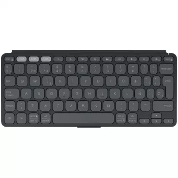Tastatūra Logitech Keys-To-Go 2 bezvadu grafīta (DE) (920-012964)