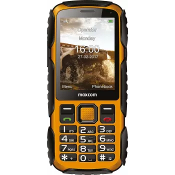 Izturīgais telefons MM920L Strong, dzeltens