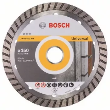 Bosch 2 608 602 395 leņķa slīpmašīnas piederums Griešanas disks