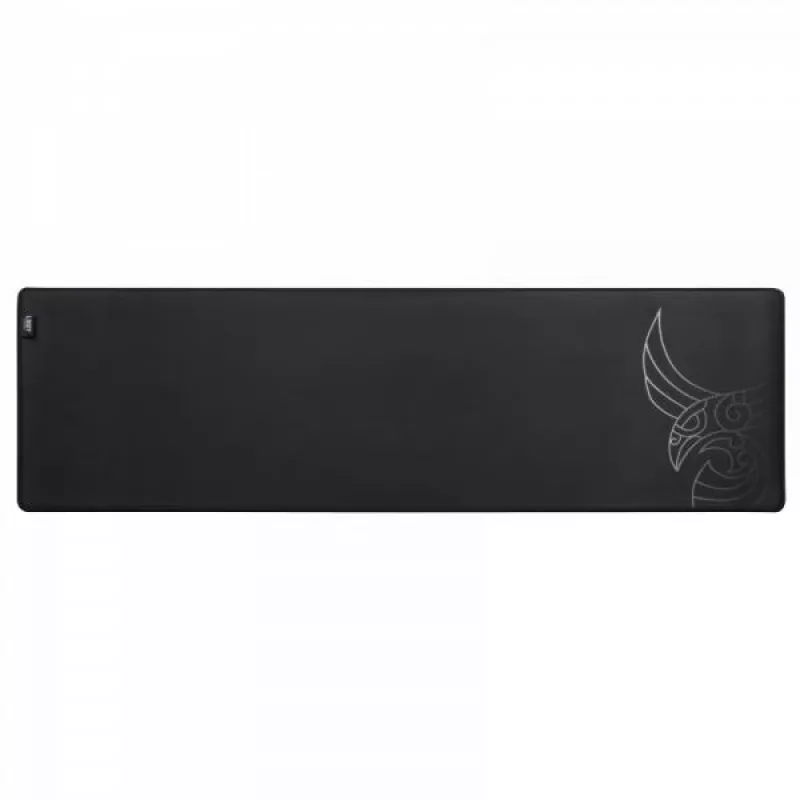 L33T Gaming 160404 Bifrost XXL Gaming mousepad, Fast surface. 920 x 294 x 4 mm, Melns