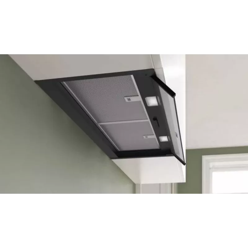 Bosch DBB85CC60 tvaika nosūcējs Iebūvējams Melns 582 m³/h