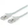 Datwyler - komutācijas kabelis - RJ-45 (V) uz RJ-45 (V) - 2 m - SFTP, PiMF - CAT 6 - bezhalogēna - pelēks (21.05.0520)