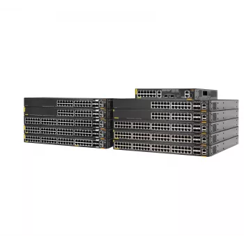 HPE - Aruba 6200F 12G Class4 PoE 2G/2SFP+ 139W Switch - Slēdzis - L3 - pārvaldīts - 12 x 10/100/1000 (PoE+) + 2 x 100/1000 (augšupsaite) + 2 x 1 Gigabits / 10 Gigabits SFP+ montējams statīvā