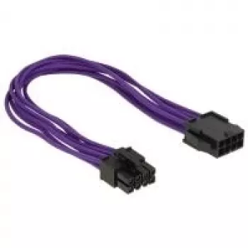 Kabelis DeLOCK 0.3m 8-pin EPS M/F