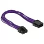 Kabelis DeLOCK 0.3m 8-pin EPS M/F