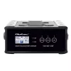 Baterijas lādētājs QOLTEC 52514 — 12V/24V, 25A, AGM/GEL/SLA baterijām ar LCD displeju