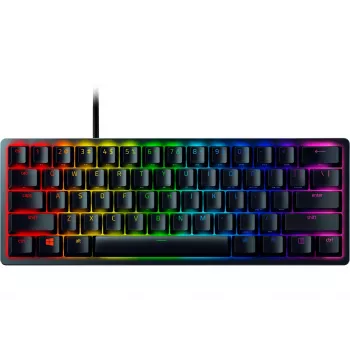 Razer Huntsman Mini Clicky Optical Switch violeta tastatūra