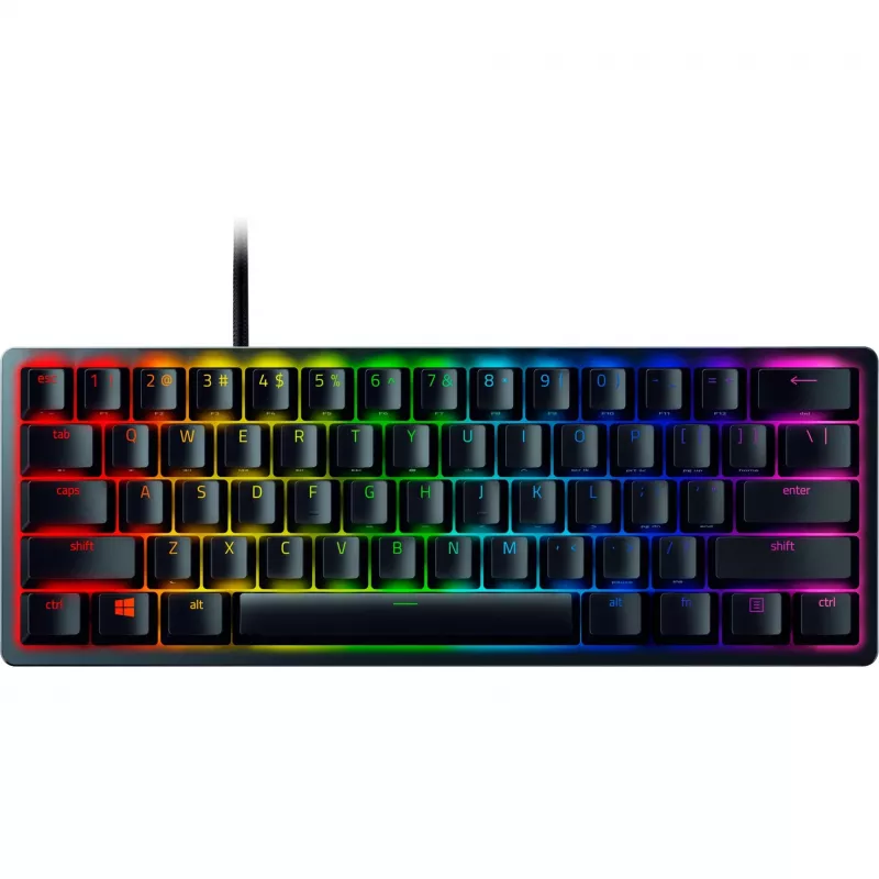 Razer Huntsman Mini Clicky Optical Switch violeta tastatūra