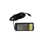 Lenovo maiņstrāvas adapteris 20V, 65W, 3 kontaktu strāvas adapteris/invertors iekštelpām Melns