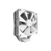 NZXT T120 procesora gaisa dzesētājs 12 cm Balts 1 gab.