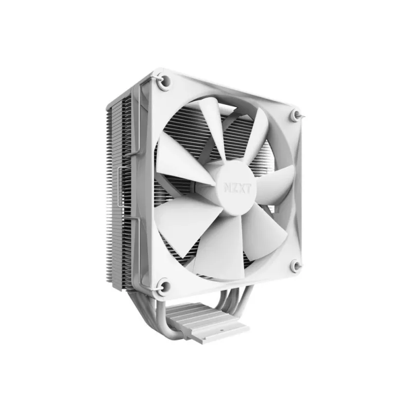 NZXT T120 procesora gaisa dzesētājs 12 cm Balts 1 gab.