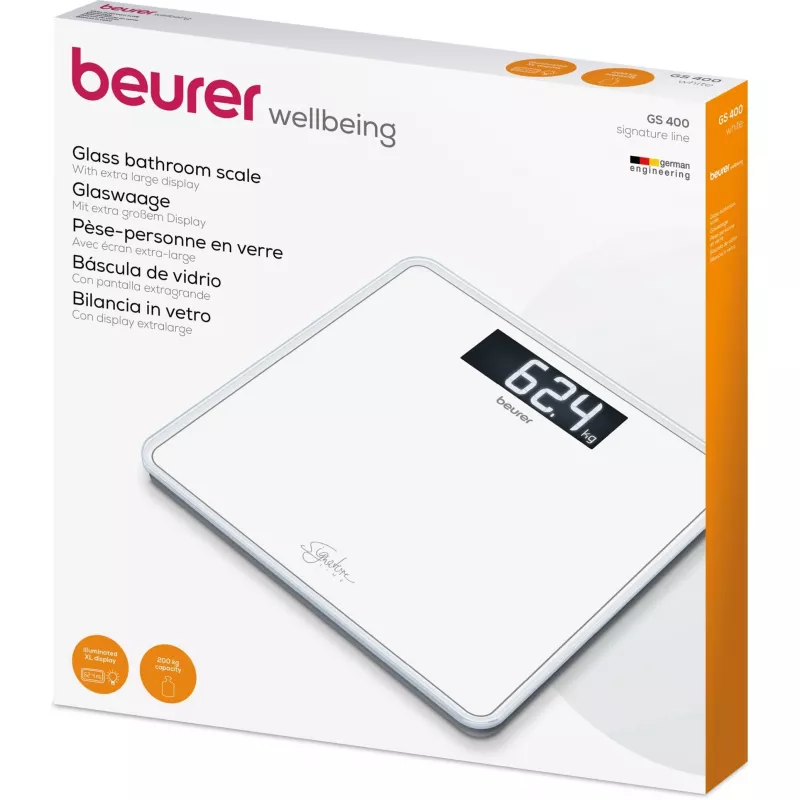 Svars Beurer GS 400 Signature Line
