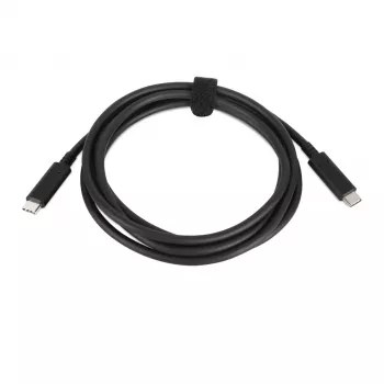 Lenovo 4X90Q59480 USB kabelis USB 3.2 Gen 1 (3.1 Gen 1) 2 m USB C melns