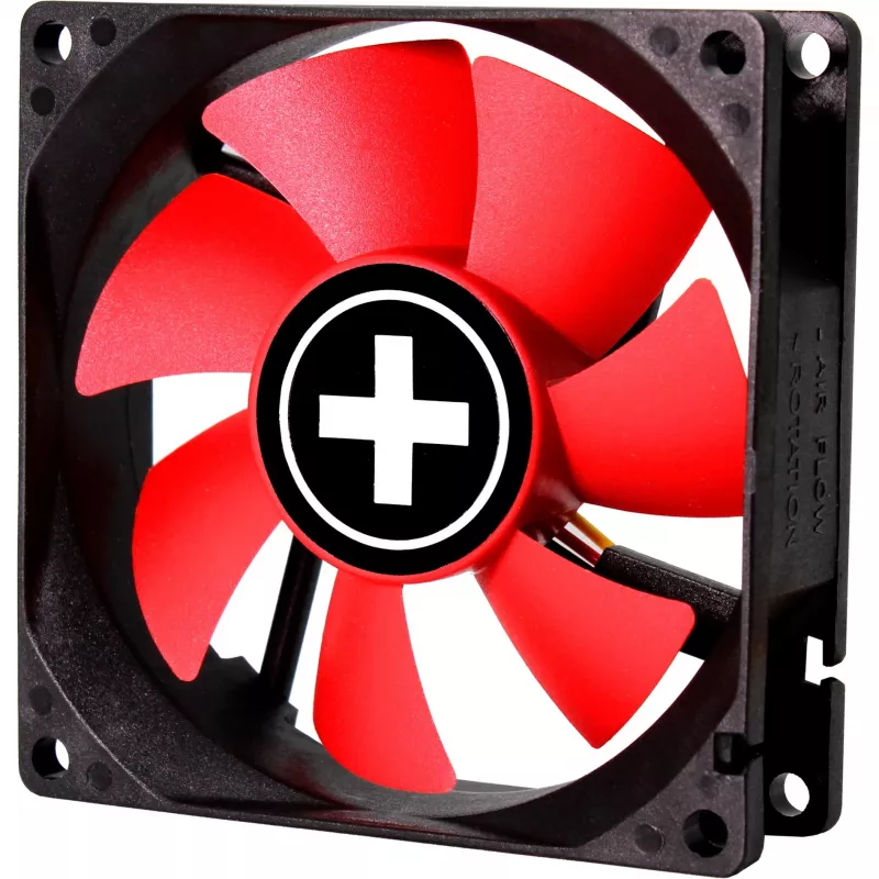 Xilence XF037 RedWing 80mm korpusa ventilators