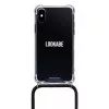 Cover Coros LOO005 iPhone XS Max 16.5 cm (6.5 collas) Melns Caurspīdīgs