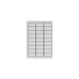 Avery Zweckform Avery - noņemama līme - Balta - 63,5 x 29,6 mm 675 uzlīme(s) (25 lapas x 27)