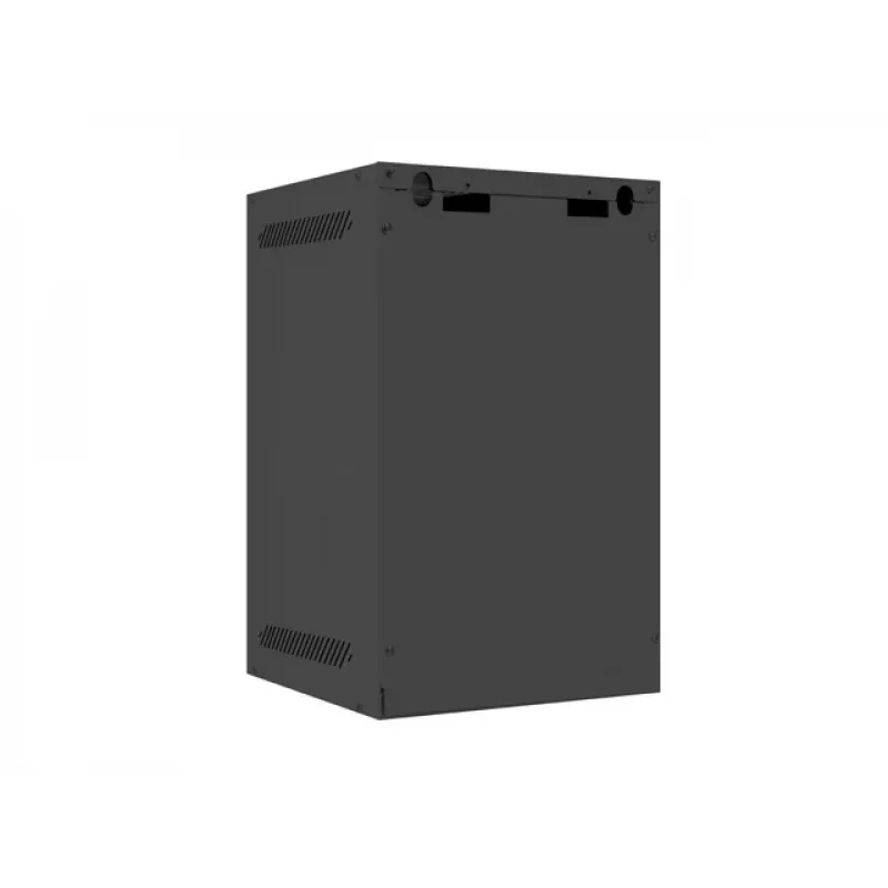 Sienas stiprinājuma statīvs LANBERG WF10-2309-10B 9U, 469×280×310 mm, 10 collu dziļums, melns, IP20