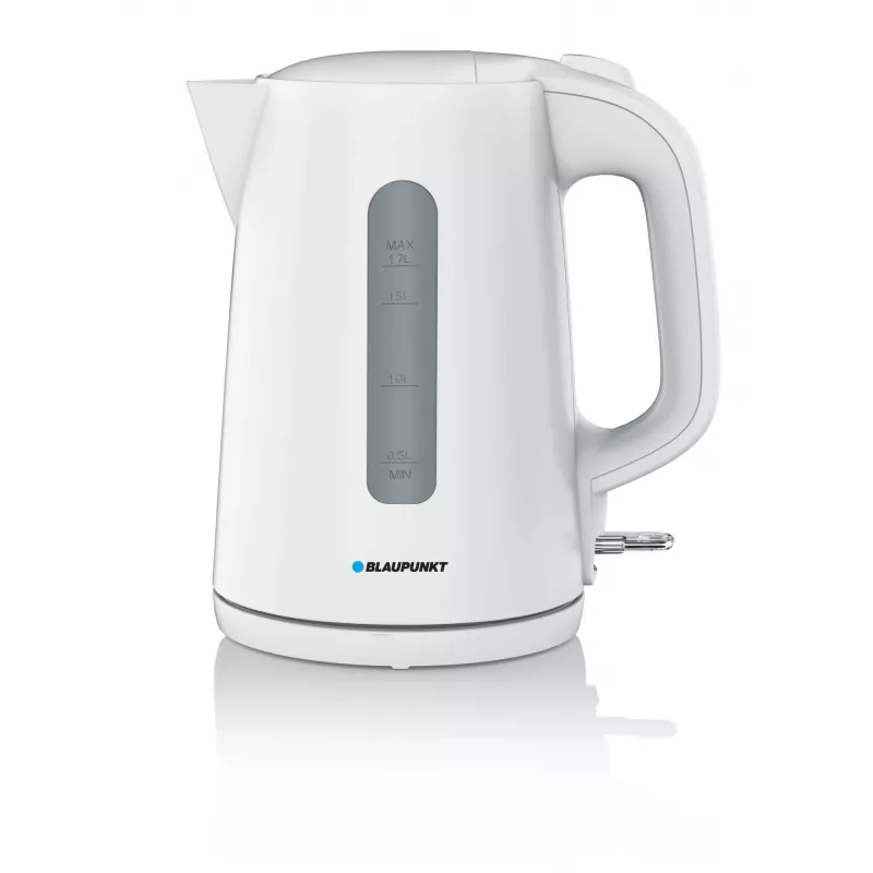 Elektriskā tējkanna Blaupunkt EKP502, 1,8 L, 2200 W, balta
