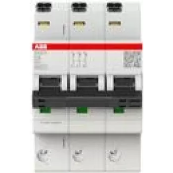 ABB Strāvas slēdzis SX203-C16 Flexline C-Char.6kA 16A 3P (2CDS253003R0164)