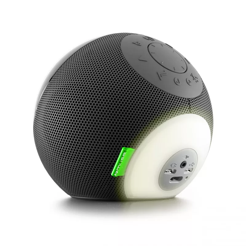 Pulksteņa radio Muse M-197 BT — FM radio, Bluetooth, dubultā modinātāja funkcija, miega taimeris