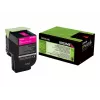 Lexmark 802XME fužera kasetne, fuksīna, 3000 lappuses