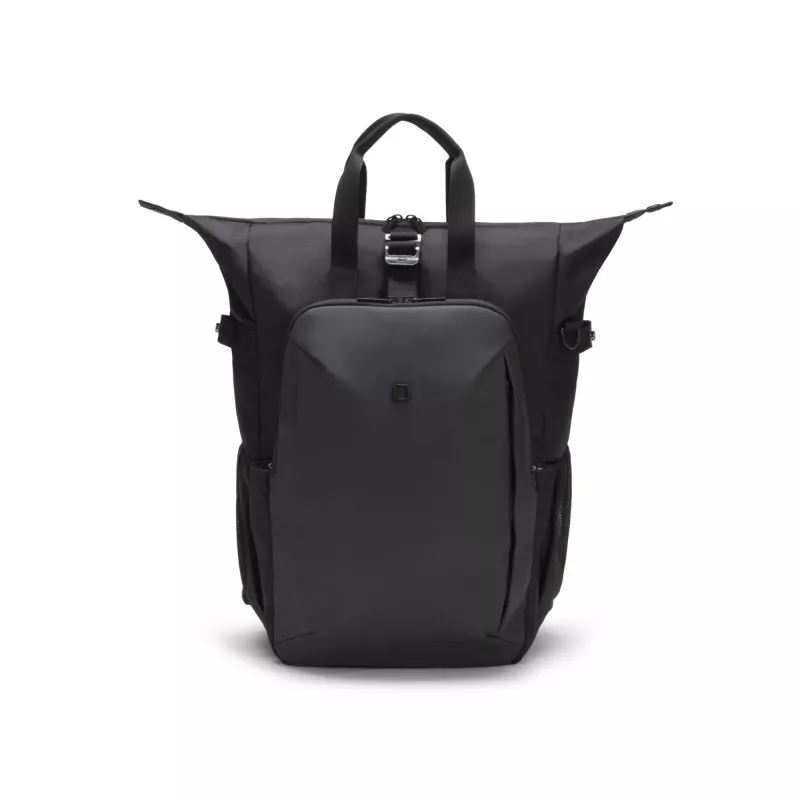 Mugursoma DICOTA Dual GO 39,6 cm (15,6 collas) Melna Pārnēsāšanas rokturis Plecu siksna