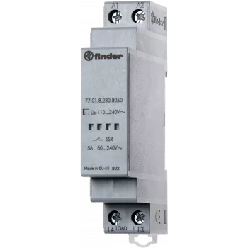 Finder elektroniskais relejs (SSR), sērija 77 77.01.8.230.8050 5 A (77.01.8.230.8050)