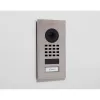 Video durvju zvana sistēma DoorBird D1101V nerūsējošais tērauds 1080p IR
