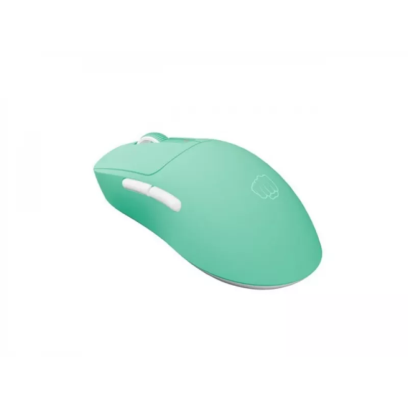 Bezvadu pele Fury Tanto T4 piparmētru zaļa — regulējams DPI, USB uztvērējs, ergonomisks dizains