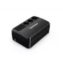 Nepārtrauktās barošanas avots CYBERPOWER BU650EG 650 VA 360 W rezerves UPS datoram un mazam birojam