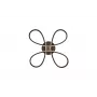 Griestu LED FLY LIGHT 40CM 3000K MATT BL