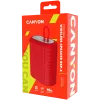 Canyon Bluetooth skaļrunis BSP-4 TF lasītājs/USB-C/5W sarkans mazumtirdzniecība