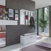 Hanger + mirror PARMA 100x15x.81.5 cm, Balts