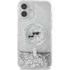Karl Lagerfeld | KLHMP16MLGKCSGH | Aizmugurējais vāciņš | iPhone 16 Plus | Apple | TPU/PC | Caurspīdīgs