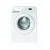 Veļas mašīna Indesit BWSA 61294 W EU N — priekšējā ielāde, 6 kg, 1151 apgr./min, dziļums 42,5 cm, platums 59,5 cm, Displejs, Big Digit, balta, enerģijas klase C
