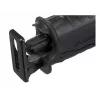 Virzuļzāģis Makita DJR187Z, 18V Li-Ion, gājiens 32 mm, gājienu skaits 2300–3000 spm, griešanas dziļums kokā 255 mm, metālā 130 mm