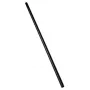 Rigid Crystal Link caurule 12/10 mm 1000 mm — BitsPower BP-NCCLT12ACBK-L1000 (melna)