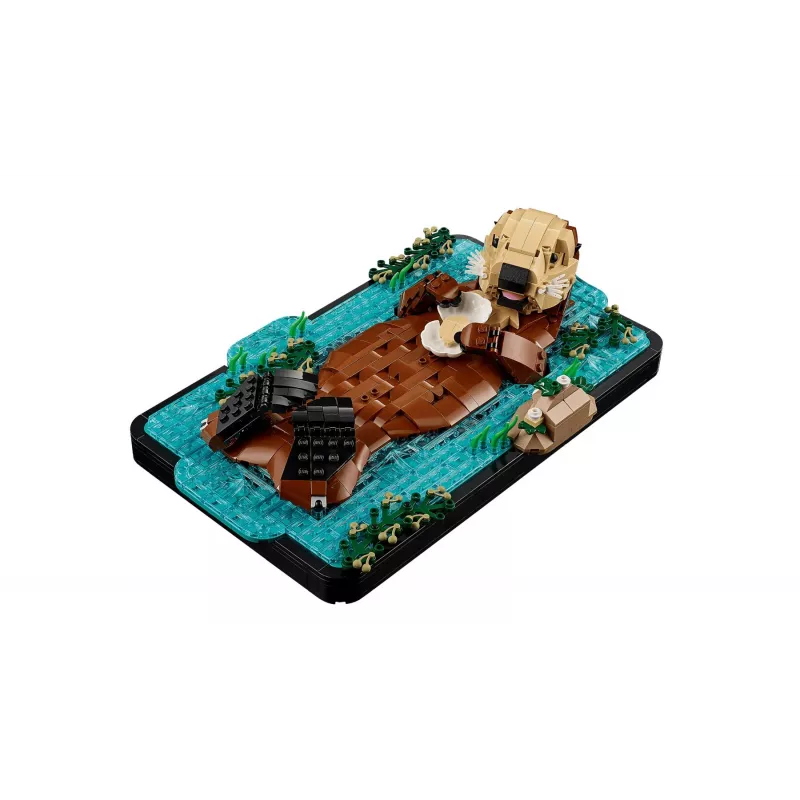 LEGO IDEAS 21366 Peldošie jūras ūdri