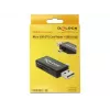 Karšu lasītājs DeLOCK 91731 USB 2.0 Melns