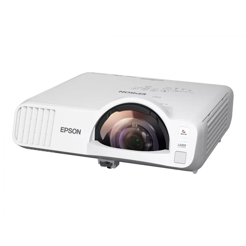 Epson V11HA76080 datu projektors īsa attāluma projektors 4000 ANSI lūmeni 3LCD WXGA (1200x800) 3D Balts