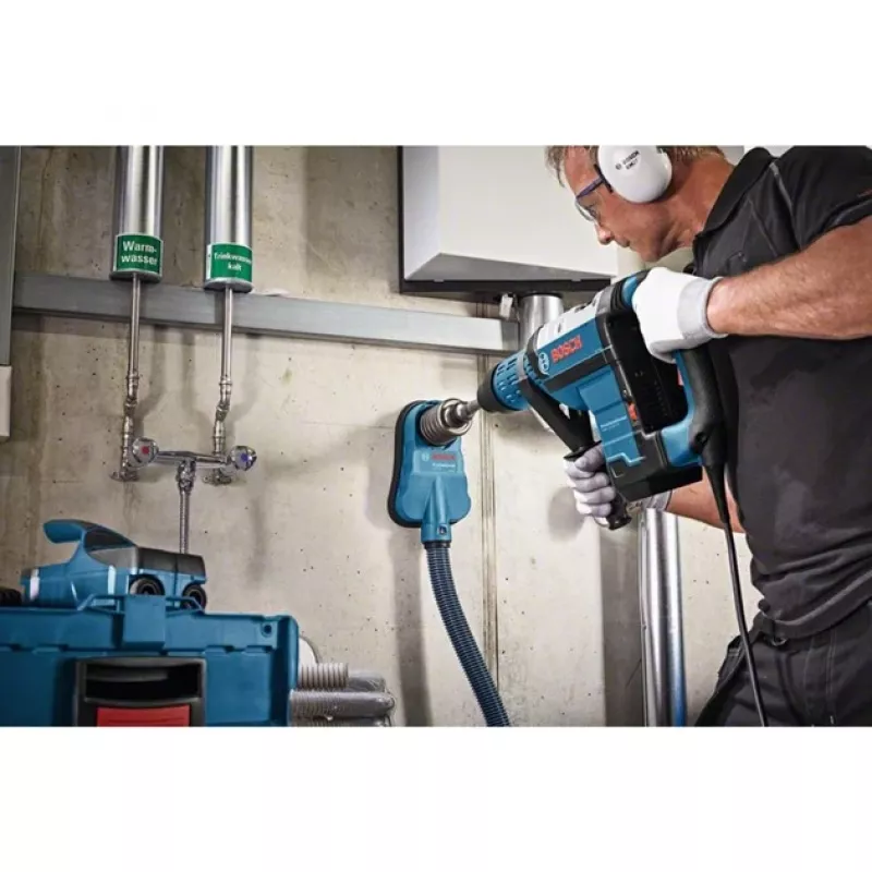 Bosch GDE 68 urbjputekļu uztvērējs, melns, zils