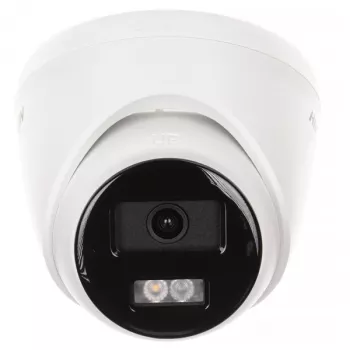IP kamera Hikvision DS-2CD1323G2-LIUF/SL ar 2,8 mm objektīvu, fiksēta kupolveida kamera iekštelpām/ārtelpām