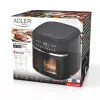 Adler AD 6318 karstā gaisa friteris, 8 l, 2500 W, LCD displejs, 9 programmas, melns