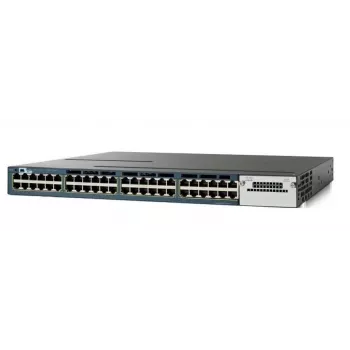 Pārvaldīts slēdzis Cisco Catalyst WS-C3560X-48P-S L3 48 porti PoE