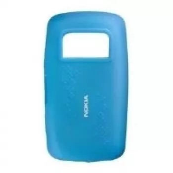Nokia CC-1013 - Aizsargvāciņš mobilajam tālrunim - Silikons - Zils - priekš Nokia C6-01